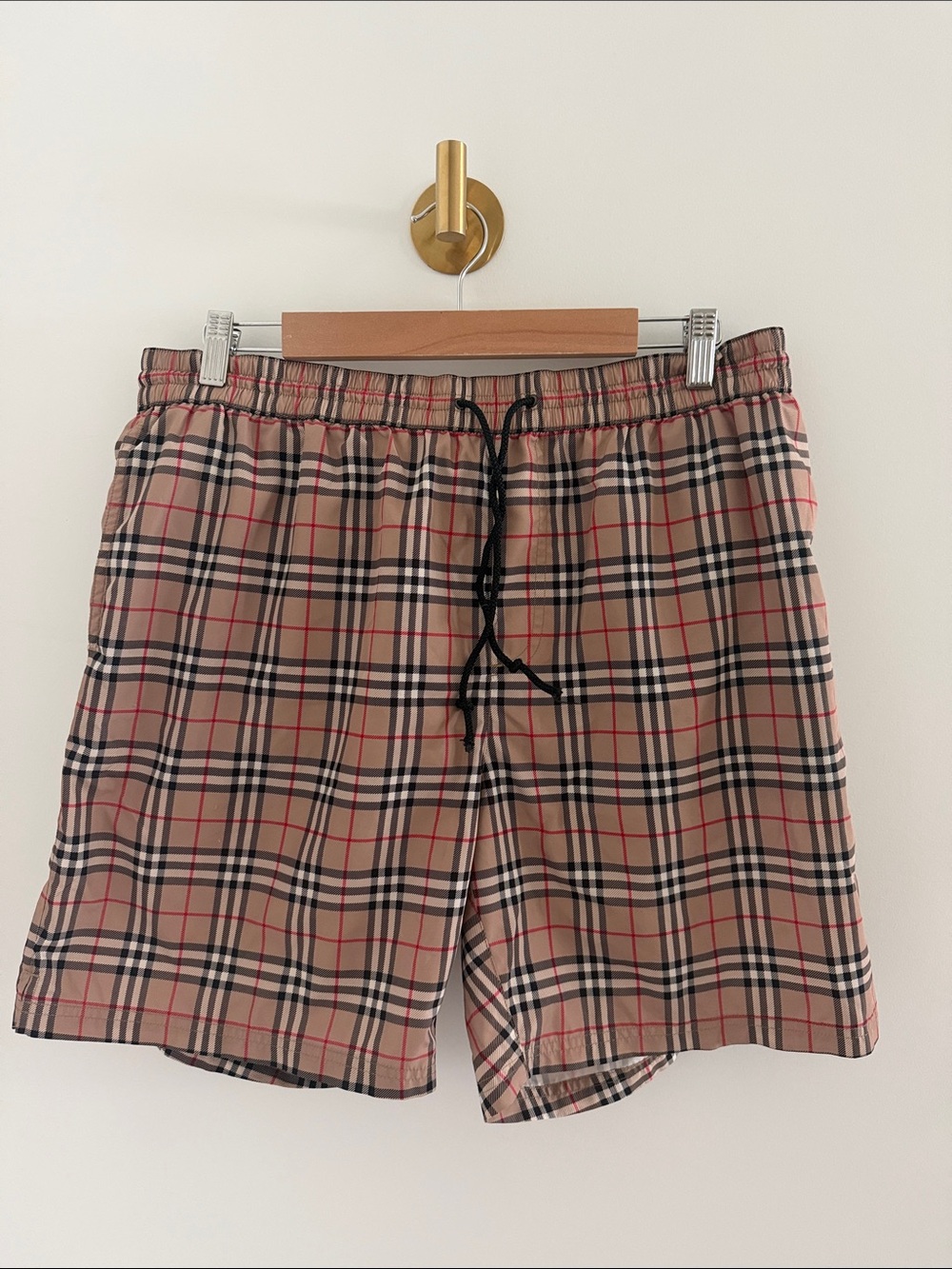 Burberry Classic Men's Swim / Casual Shorts - Beige
